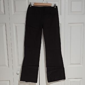 Studio Y Dark Brown Stretch Dress Pants – Size 1/2